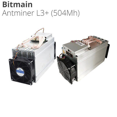 Litecoin Nicehash Antminer L3+ 504m