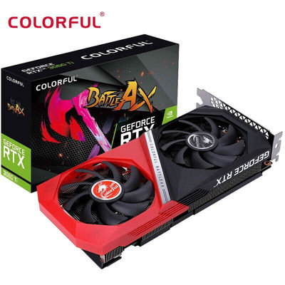 Masaüstü Ayrık Grafik Kartı GeForces RTX3060Ti DUO V2 LHR Light Chasing