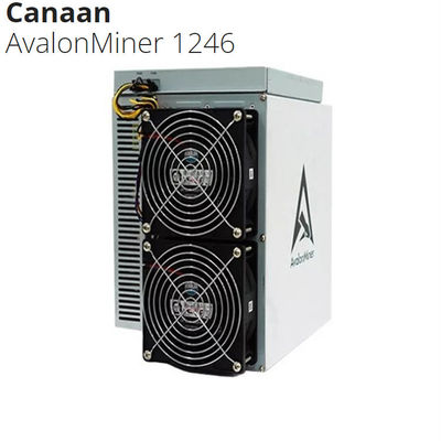 Canaan Avalon 1246 Asic Miner Machine 85Th 90t SHA256 Blochchain Bitcoin Madenciliği büyük hash oranı