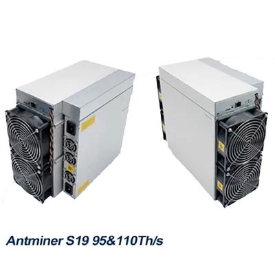 Antminer S19 Pro , BTC Bitcoin Asic Miner S19pro 90. 95. 100. 110. Blockchain madencilik makinesi