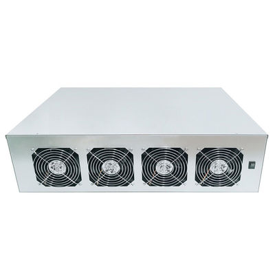 RTX 5700xt Graphics 8 Cards GPU Miner Rig Bileşenleri 430M Hashrate