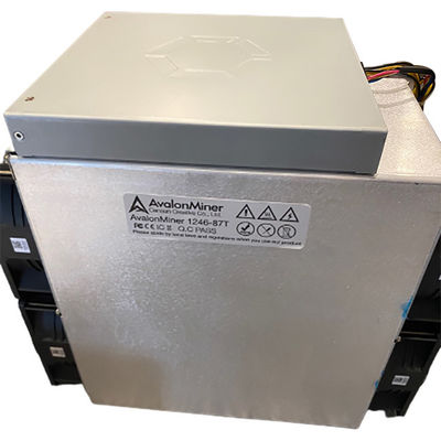 Asic Blockchain Miner Avalon 1246 87t canna avalonminer A1246 pro Bitcoin madencilik makinesi