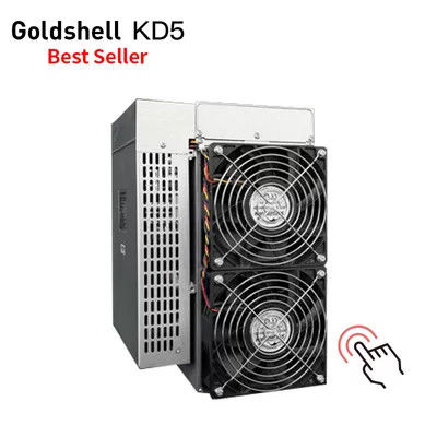 18. 2250W Kd5 Goldshell Kd Miner 8.5kg 2 Fan 200 X 264 X 290mm