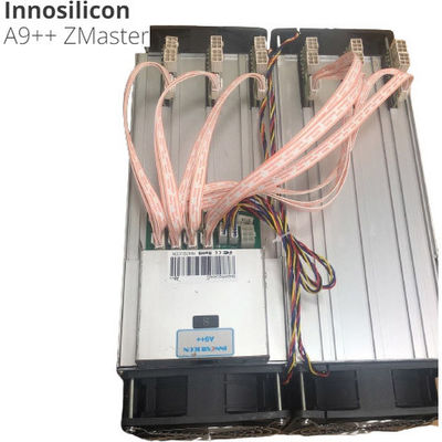Güç Kaynağı ile 1550W ZEC Asic Miner Innosilicon Equihash A9++ Zmaster