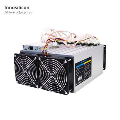 Güç Kaynağı ile 1550W ZEC Asic Miner Innosilicon Equihash A9++ Zmaster