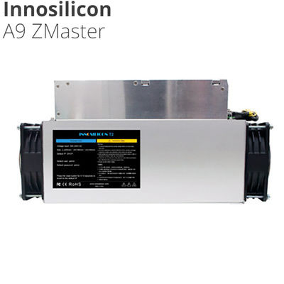 ZEC Innosilicon Equihash A9 Zmaster 50k, 620W Asic Bit Madenci