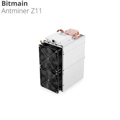 1418W Antminer Z11 135k Güç Kaynağı ile Equihash ZEC Asic Miner