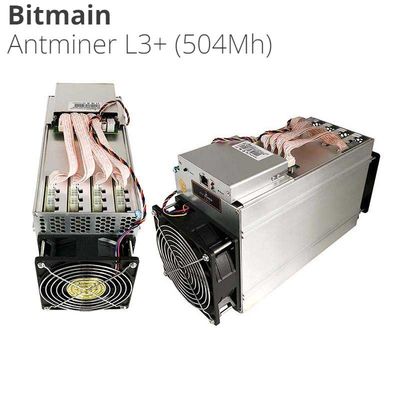 Litecoin Nicehash Antminer L3+ 504m