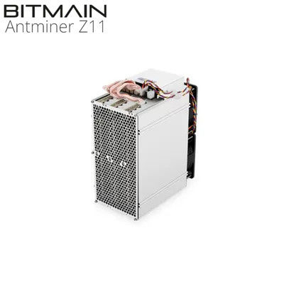 Antminer Z11 135k Equihash Yüksek Hashrate Madenci Sessiz 1418W