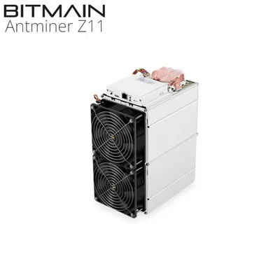 Antminer Z11 135k Equihash Yüksek Hashrate Madenci Sessiz 1418W