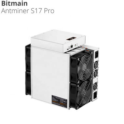 BTC Asic Bitmain Antminer S17 S17Pro Bitcoin madenciliği madenci makinesi 53. - 76. 2100W-3300W