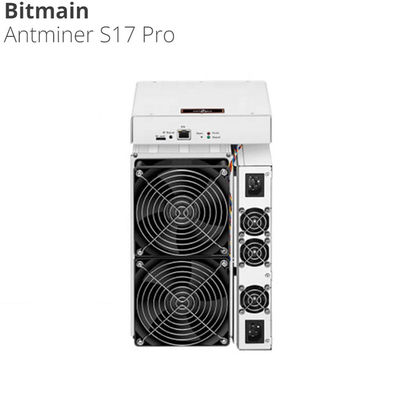 BTC Asic Bitmain Antminer S17 S17Pro Bitcoin madenciliği madenci makinesi 53. - 76. 2100W-3300W