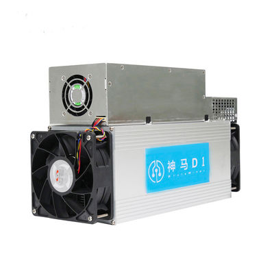 Kullanılmış MicroBT Whatsminer D1 DCR ASIC Miner Blake256R14 2200W 48t PSU ile