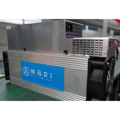 Kullanılmış MicroBT Whatsminer D1 DCR ASIC Miner Blake256R14 2200W 48t PSU ile