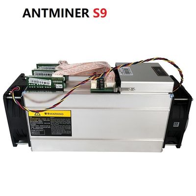 Bitmain Antminer S9j 14.5t S9 BTC Asic Miner Makinesi PSU ile 13.5t 14t