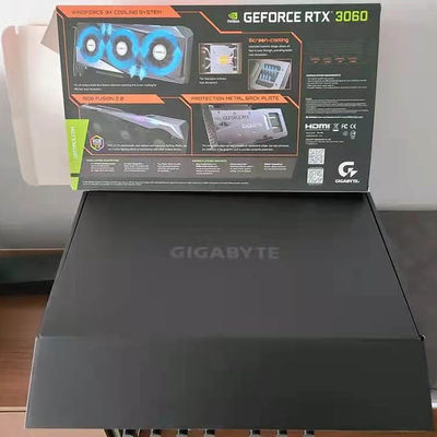 Üç Fanlı Grafik Ekran Kartı NVIDIA Gigabyte RTX 3060 GAMING OC 12G GDDR6