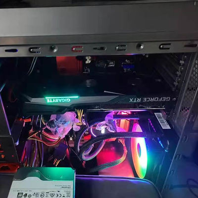 Üç Fanlı Grafik Ekran Kartı NVIDIA Gigabyte RTX 3060 GAMING OC 12G GDDR6
