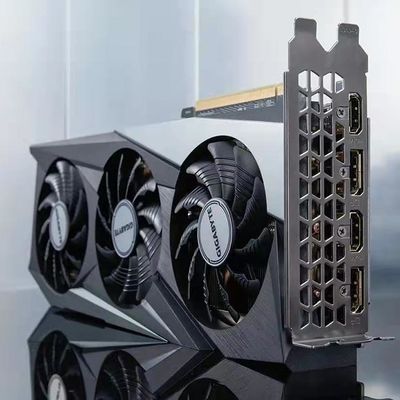 GPU Madencilik Teçhizatı için RTX 3060 LHR Olmayan Grafik Kartları GDDR6 12GB