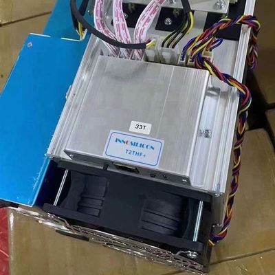 BTC BCH Kullanılmış Bitcoin Madencilik Makinesi Asic Innosilicon T2TH T2T 30t 32t 35t 36t 37t
