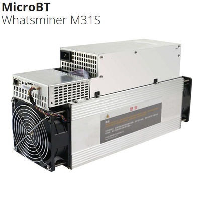 Whatsminer M31S 74T 76T M31S+ BTC Asic madenci ikinci el Bitcoin madencilik makinesi kullandı