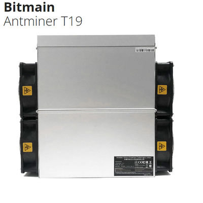 Bitmain Antminer T19 88t BTC Asic Machine blockchain madenci Madencilik için bitcoin 3344W Güç SHA256 Algoritması